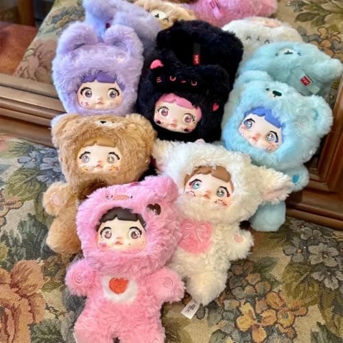 CALEMBOU Kawaii Nommi Cute Series Plush Blind Box Doll for Mystery Collectibles
| CALEMBOU Kawaii Nommi Cute Plush Blin