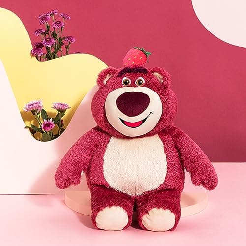 MINISO 14" Lotso Collection Sweet Lotso Sitting Plush Toy for Kids
| MINISO Disney 100 Years Anniversary Stuffed Animal