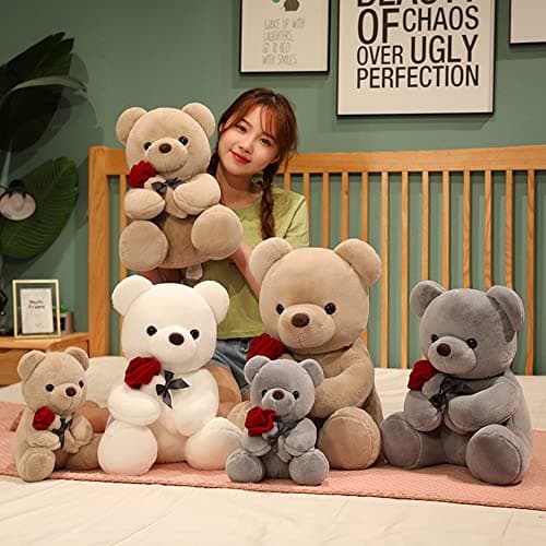 Cute Plush Teddy Bear Stuffed Animal for Girls Toys (Light Brown, 23cm/9in)
Cute Plush Teddy Bear Stuffed Animal Toy Gif
