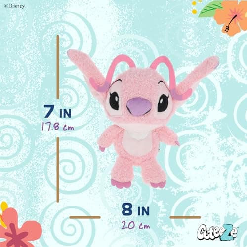 Disney Kids Lilo & Stitch Plush Gift Set for Toddlers