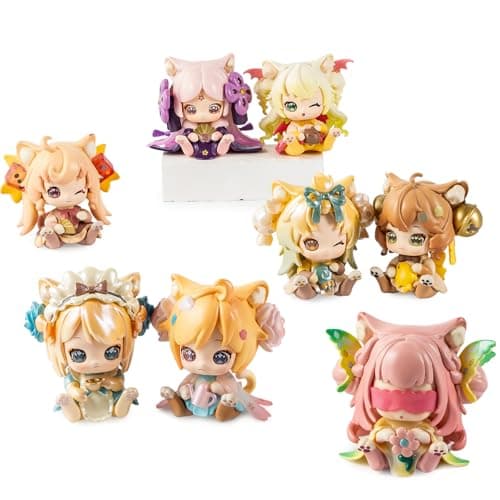 BEEMAI Moni Cat Kitten Office Series Blind Box Single Box Gift for Cat Lovers at Work
| BEEMAI Moni Cat Kitten Office S
