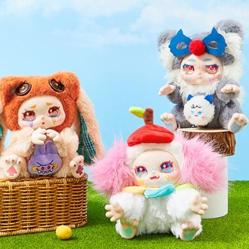 KIMMON Regain Myself Series Plush Doll Blind Box for Girls
KIMMON Regain Myself Series Mystery Box Plush Toys for Girls