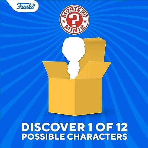 Funko Mystery Minis Disney Lilo & Stitch One Mystery Figure for Kids Collectors