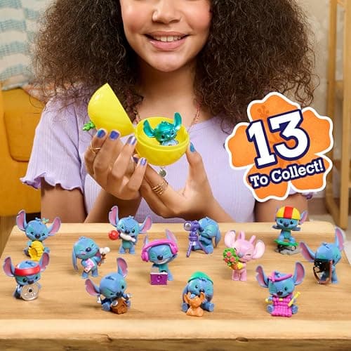 Just Play Disney Stitch Collectible Figures Series 2 Mystery 2-inch Figurine for Kids Toys