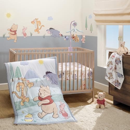 Bedtime Originals Disney Baby Winnie The Pooh & Friends Plush Stuffed Animal for Infants & Toddlers: Comfortable Sleep