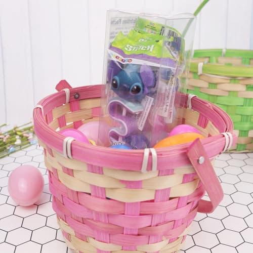 Lilo & Stitch Character and Sour Gummy Skewers for Kids' Fun Snacking, Party Favors, 4 Count Box
| Lilo & Stitch Sour B