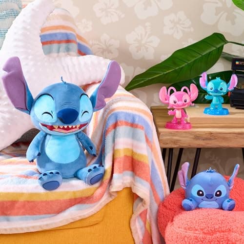 Disney Stitch Crack Me Up Stitch 11-inch Plush with Sounds and Motion for Kids Ages 3 Up