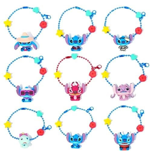 Disney Stitch Blind Box Party Favors - 3 Pack with Keychain Figures for Kids | Lilo and Stitch Bundle for Boys and Girls