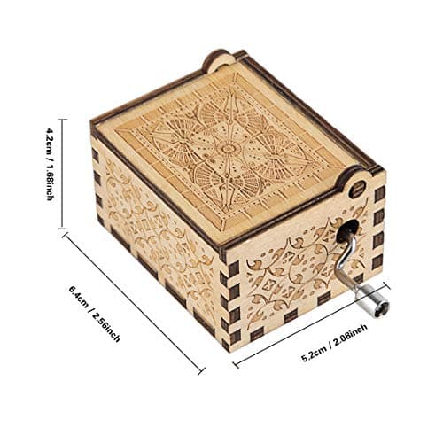 Pooh Musical Box for Sister | Wooden Friendship Gift for BFF | Birthday Anniversary Gift for Girlfriend Boyfriend
