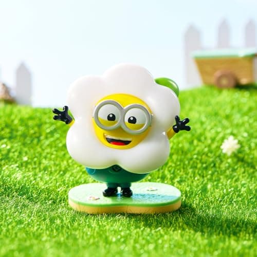 MINISO Minions Collection Flower Garden Surprise Blind Box Figure for Home Decor Lovers (Random One Figure)  
MINISO Min