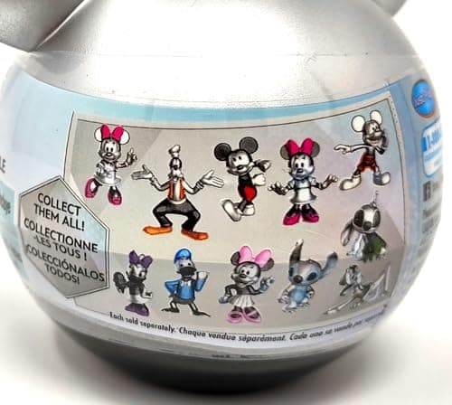 Disney 100 Piece Blind Box Collection for Kids Collectors
| Disney 100 Blind Box Set in Silver Capsules for Teen Collec
