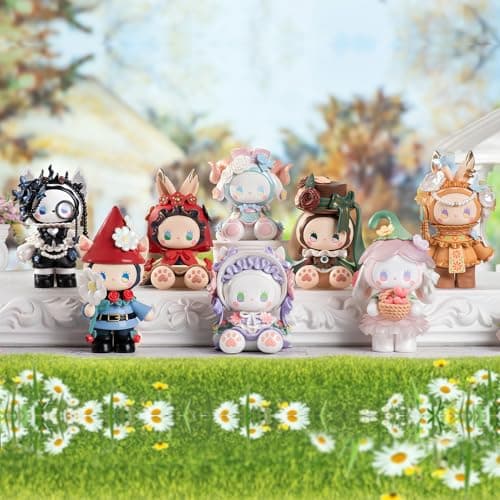 Studio Emma Secret Forest Garden Dating Series Blind Box for Collectors as Birthday Gifts