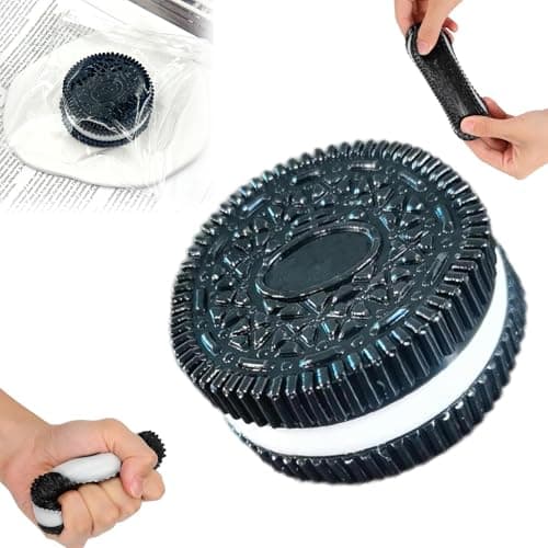 2025 New Stress Relief Toy, Ultra-Soft Decompression Venting Handmade Silicone Squishy, Perfect Desk Accessory for Anxie