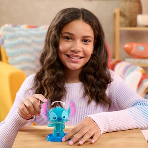 Just Play Disney Stitch Collectible |75-inch Blue Alien Bobblehead Figure for Kids Ages 3 Up