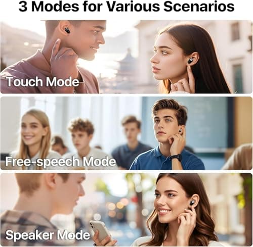 AI Language Translator Earbuds - TWS Real-Time Translation Device for Travelers
| AI Language Translator Earbuds - 3-in