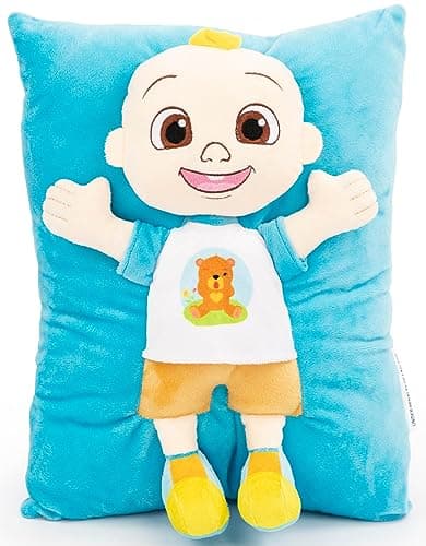 Jay Franco Disney Lilo and Stitch 3D Snuggle Pillow for Kids - Super Soft Blue Plush Pillow - Measures 15 Inches

Jay Fr