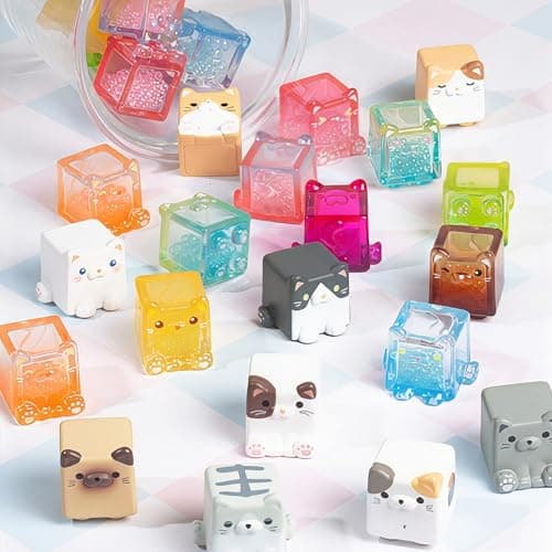 BEEMAI Square Cat Series Blind Pack for Kids Collectible Toys Birthday Gifts
| BEEMAI Square Cat Series Blind Pack Rand