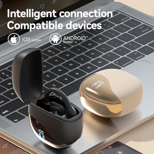 AI Translator Earbuds Real-Time for Travelers - 3-in-1 Language Translation Earbuds with 144 Languages, HD Sound, Long B