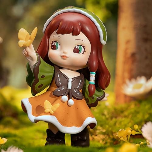 Rolife Charline Blind Box Forest Children's Series Cute Kawaii Figures Blind Bags Gift for Girls and Women
| Rolife Cha