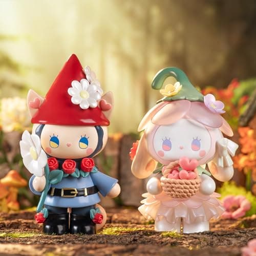 Studio Emma Secret Forest Garden Dating Series Blind Box for Collectors as Birthday Gifts