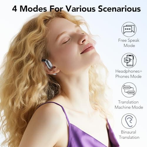 MINISO X28 AI Translation Earbuds for Travelers Real-Time Two-Way Translation Headphones  
MINISO X28 AI Translation Ear