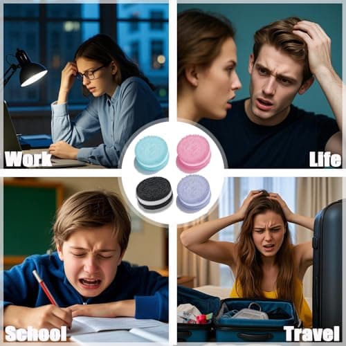2025 New Stress Relief Toy, Ultra-Soft Decompression Venting Handmade Silicone Squishy, Perfect Desk Accessory for Anxie