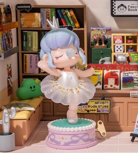 Rolife Nanci Blind Box-Fantasy Museum Series, Creative Gifts for Kids/Collecionists, Random 1PC Action Figure Box
