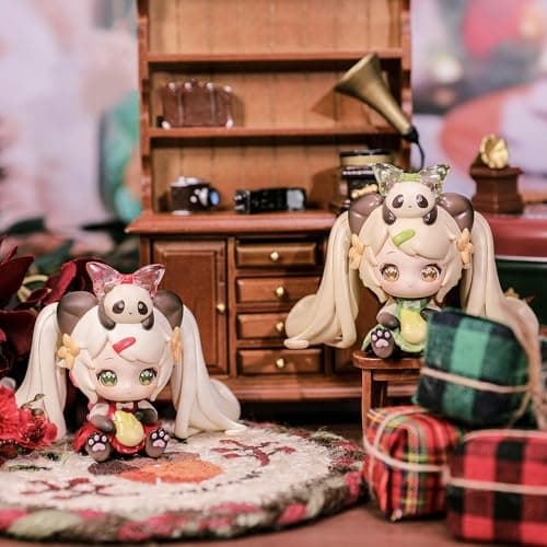 BEEMAI Moni Cat Kitten Office Series Blind Box Single Box Gift for Cat Lovers at Work
| BEEMAI Moni Cat Kitten Office S