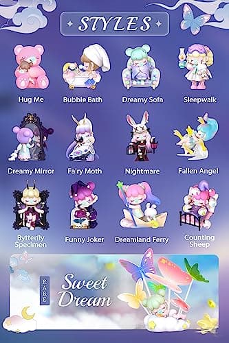 Rolife Nanci Blind Box Kawaii Figures Blind Bags for Girls and Women
| Rolife Nanci's Dreams Cute Action Figure Creativ