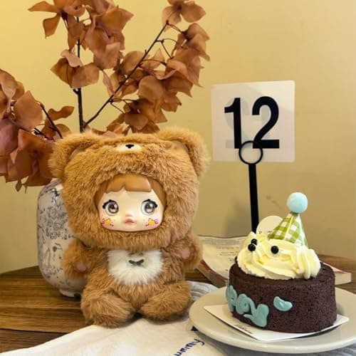 CALEMBOU Kawaii Nommi Cute Series Plush Blind Box Doll for Mystery Collectibles
| CALEMBOU Kawaii Nommi Cute Plush Blin