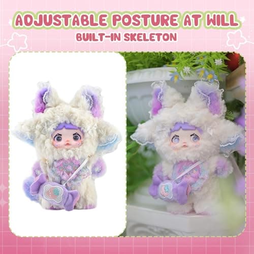 Authentic Nommi Blind Box Interesting Fruits Series Plush for Collectors - Adorable Mystery Toys with Unique Designs - 7