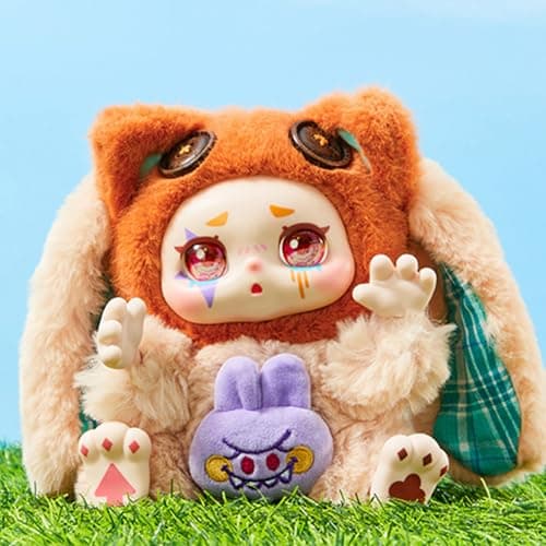 KIMMON Regain Myself Series Plush Doll Blind Box for Girls
KIMMON Regain Myself Series Mystery Box Plush Toys for Girls