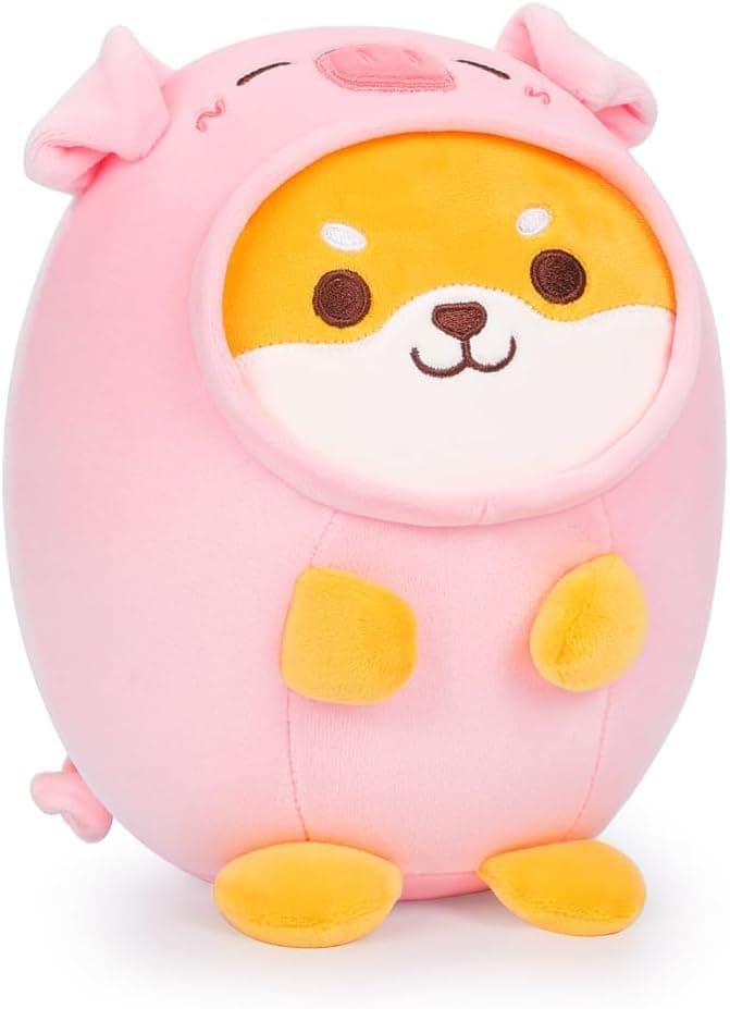Cute Soft Kawaii 12" Duck Bear Plush Pillow Stuffed Animal Gift for Kids