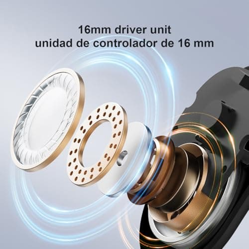 MINISO MS162 AI Translation Earbuds for Travelers and Business Professionals - Real Time 3-in-1 Translator Earbuds, 135