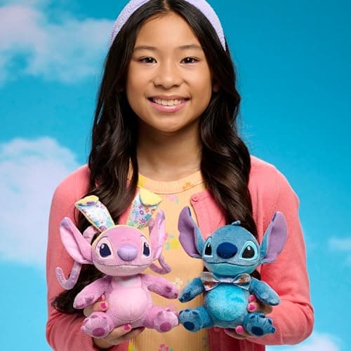 Disney Stitch Easter Small Plush 2-Pack Soft Material Kids Toys Age 2 Up  
Disney Stitch Small Plush Soft Material Kids