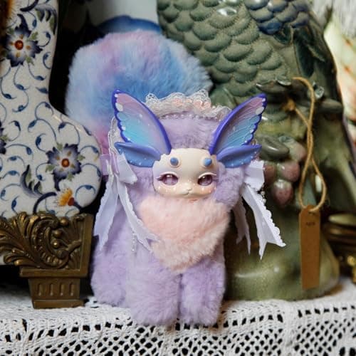 CALEMBOU Plush Doll Blind Box, Magic Academy Series Plush Mystery Toys, Kawaii Gifts for Girls (1 of 6 Possible Stuffed