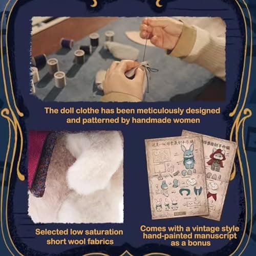 CALEMBOU Kawaii Endless Forest Series Plush Blind Box Figures for Girls
| CALEMBOU Cute Anime Plushies Mystery Box Toys