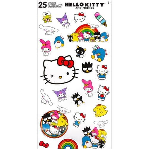 Hello Kitty Time at Home Blind Bags Set - 3 Pack Mystery Bundle | Mini Figures featuring Pochacco, My Melody, Kuromi | P