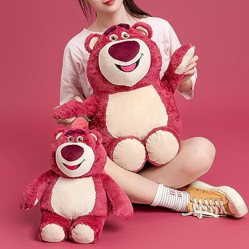 MINISO 14" Lotso Collection Sweet Lotso Sitting Plush Toy for Kids
| MINISO Disney 100 Years Anniversary Stuffed Animal