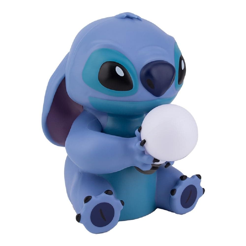 Officially Licensed Lilo and Stitch Lamp - Paladone Stitch Light Bedside Table Decor
| Paladone Stitch Light - Official