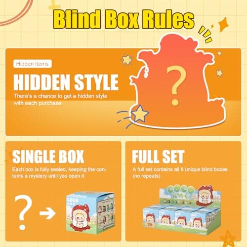 Coco Plant Series 1PC Mystery Box Cute Figures Collectibles for Birthday Gift Lovers
| Coco Plant Series Random Design