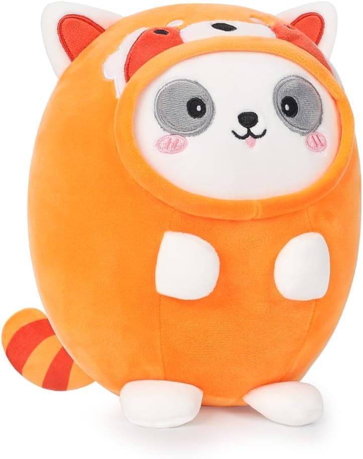 Cute Soft Kawaii 12" Duck Bear Plush Pillow Stuffed Animal Gift for Kids