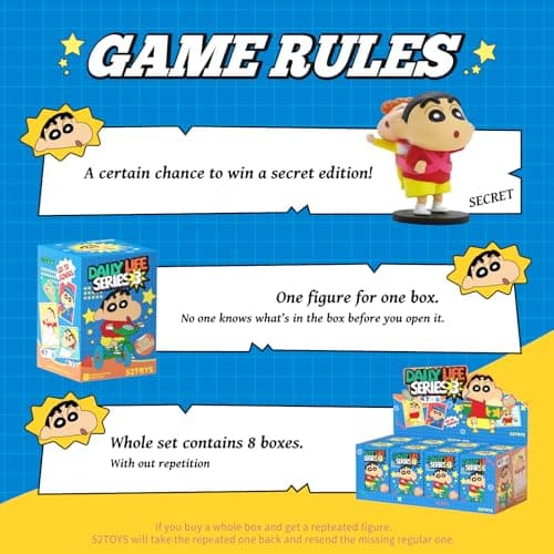 Crayon Shinchan Daily Life Series 3 1PC Action Figure Collectible Toy Birthday Gift for Kids Room Decor Desktop Decorati