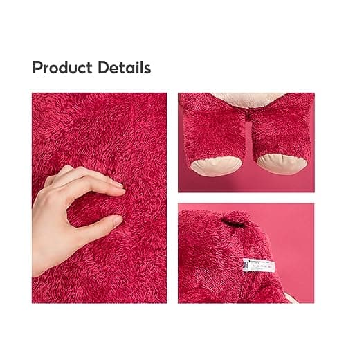 MINISO 14" Lotso Collection Sweet Lotso Sitting Plush Toy for Kids
| MINISO Disney 100 Years Anniversary Stuffed Animal