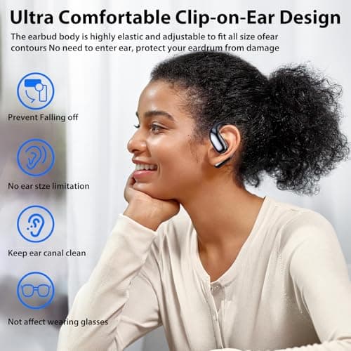 AI Language Translator Earbuds A38 Pink for Travel Business & Learning 144 Languages Real-time Translation iOS & Android