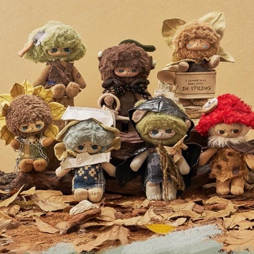 CALembrosu Plush Doll Blind Box, 8'' Forest Whispers Series Stuffed Animal Plush Toys, Kawaii 1 of 6 Possible Mystery Co