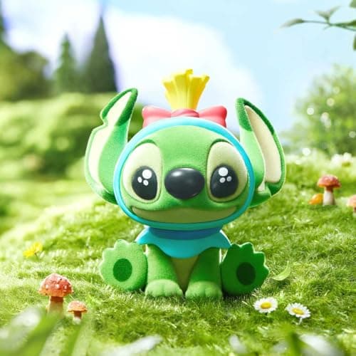Pop Mart Stitch Little Emotions Collectible Blind Box Figure for Collectors and Anime Fans at Home or Office