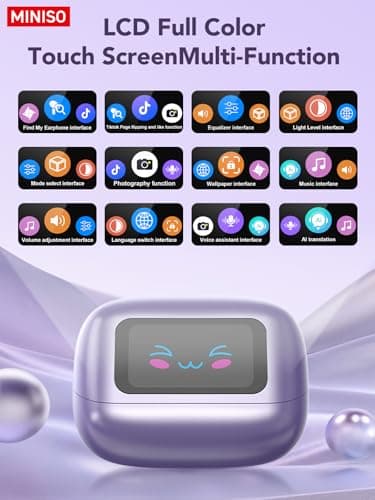 MINISO AI Translation Earbuds Ideal for Travel Business
MINISO AI Translation Earbuds with 150 Languages
MINISO 3-in-1 L