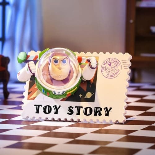 MINISO Disney Retro Stamp Collection Blind Box Toy for Collectors and Decor (Random One Figure)  
MINISO Disney Retro St