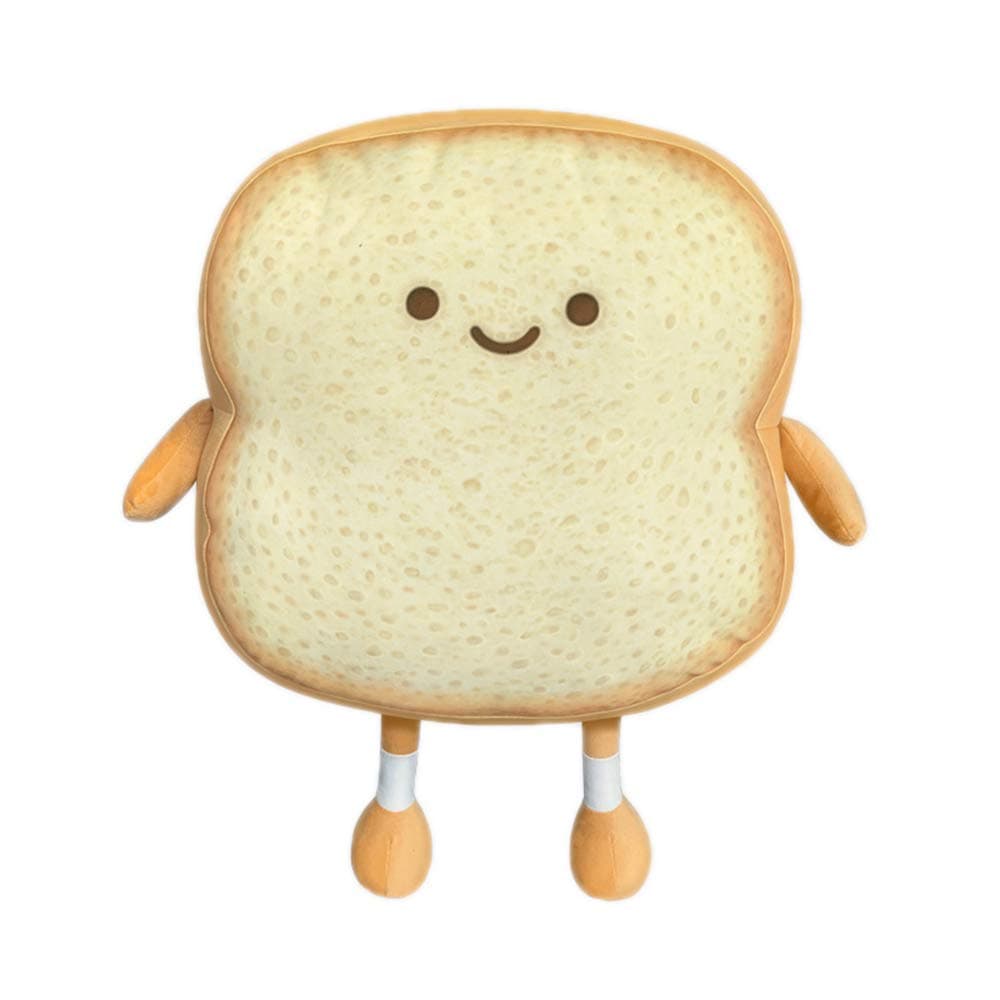 Toast Bread Golden Food Plush Toy Pillow for Kids and Adults
| Toast Bread Pillow Soft Cute and Funny Food Plush for Ho